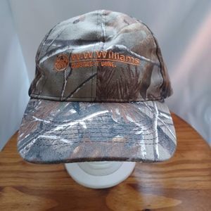 "CONSIDER IT DONE" WW Williams Advertising Trucker Hat Cap Camo Strapback